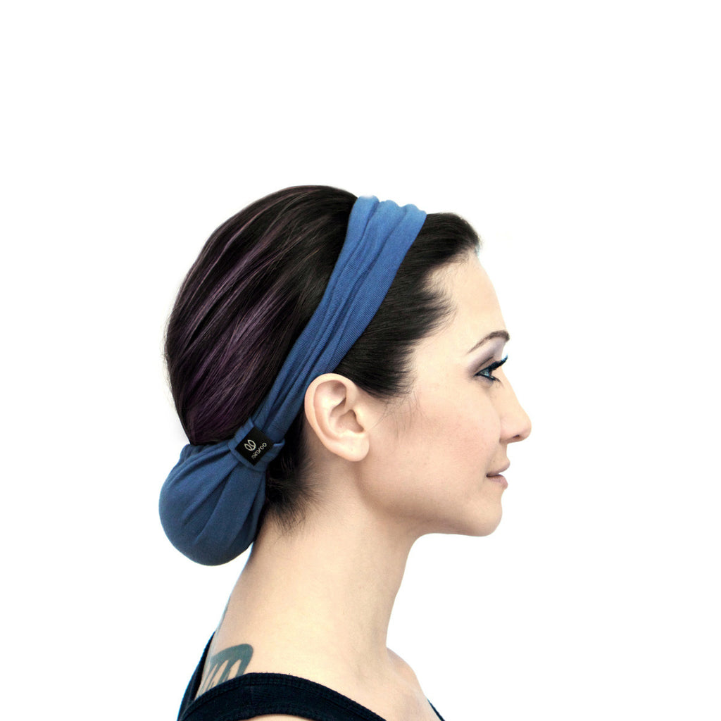 Rokaroo Headband - Slate Blue