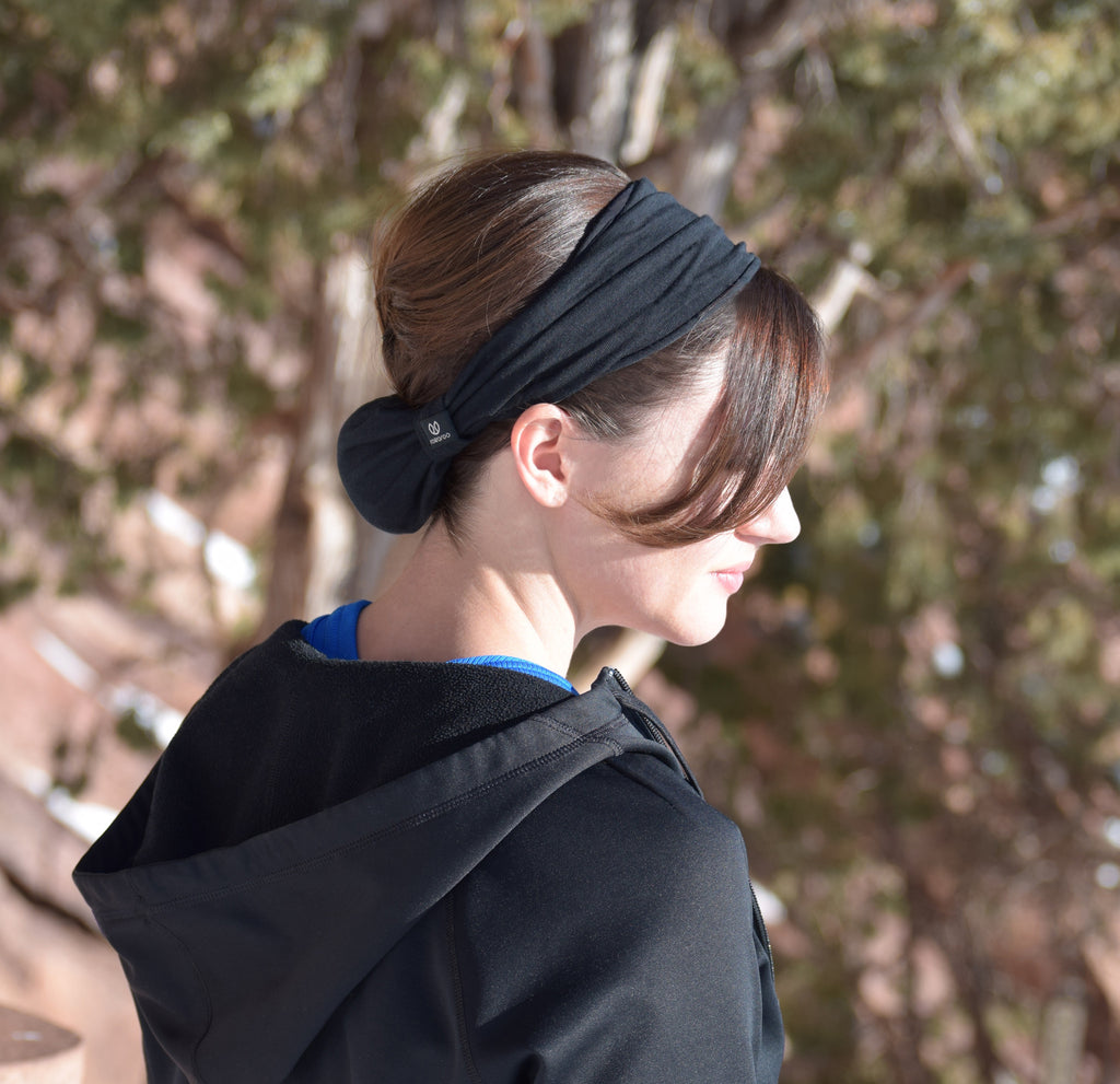 Rokaroo Headband - Classic Black