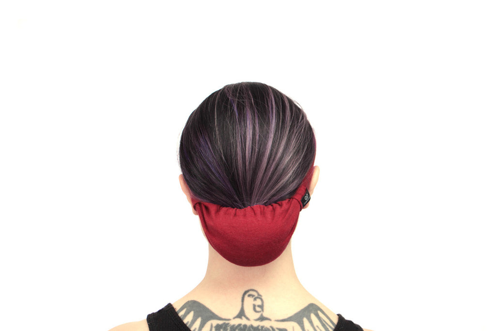 Rokaroo Headband - Rustic Red