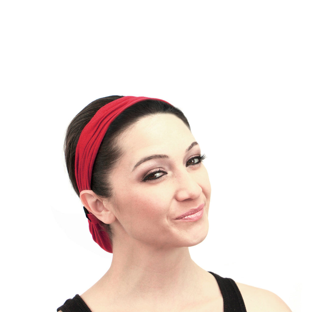 Rokaroo Headband - Rustic Red