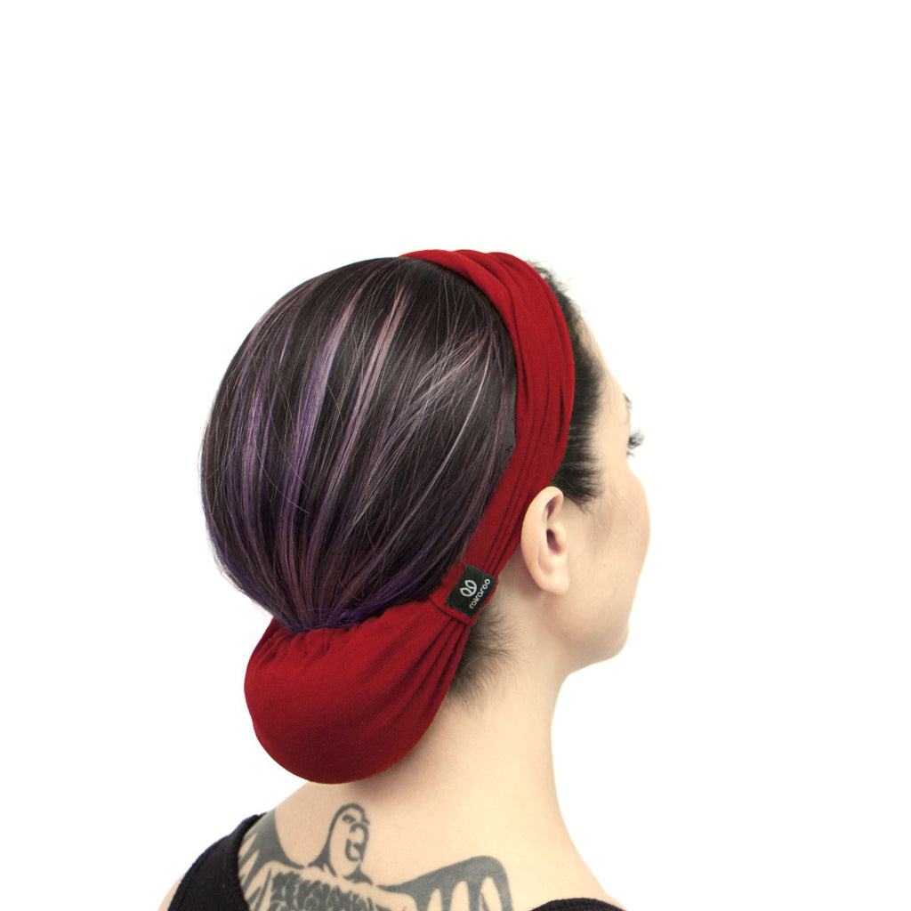 Rokaroo Headband - Rustic Red