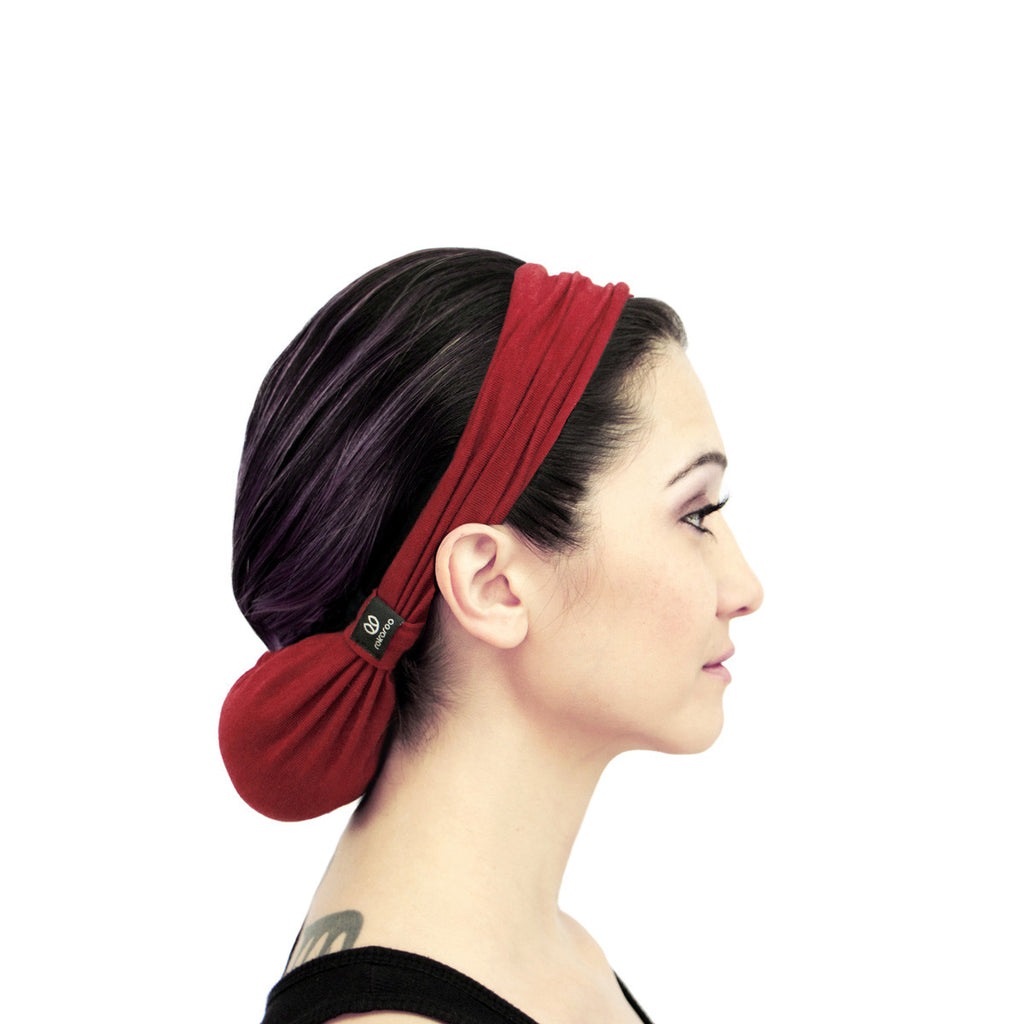 Rokaroo Headband - Rustic Red